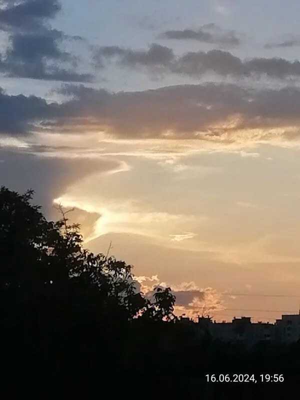 Такое разное небо