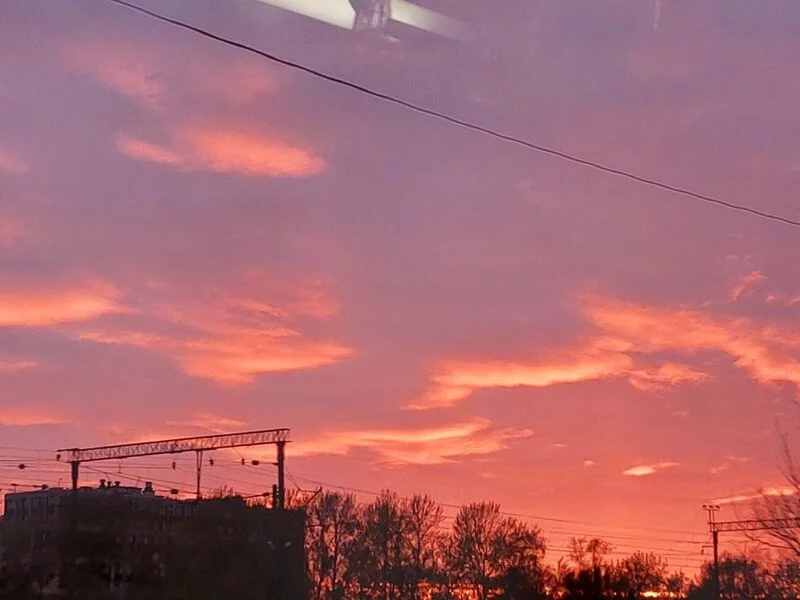 Такое разное небо