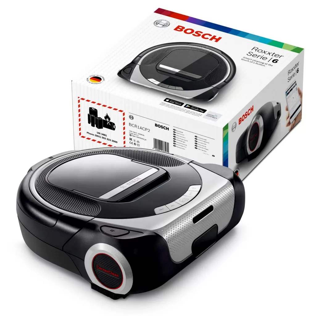Робот-пылесос Bosch Roxxter BCR1ACG