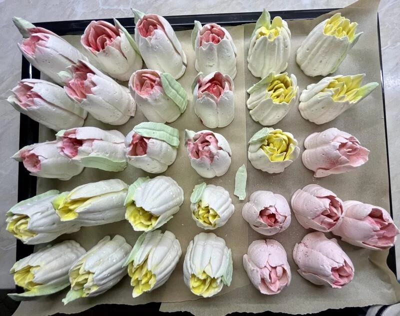 Зефирные букеты и композиции