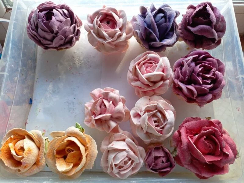 Зефирные букеты и композиции