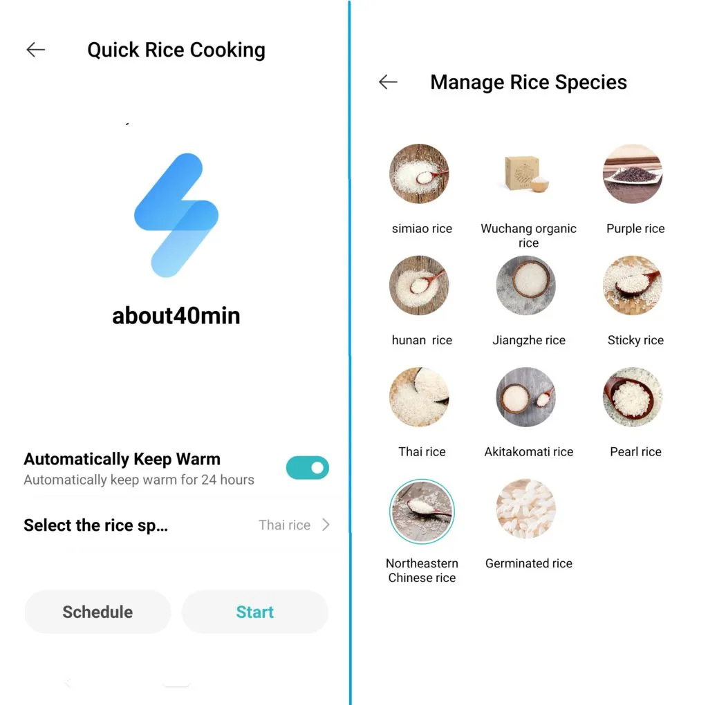 Умная МИНИ рисоварка Xiaomi MiJia Smart Rice Cooker 1,6 л.