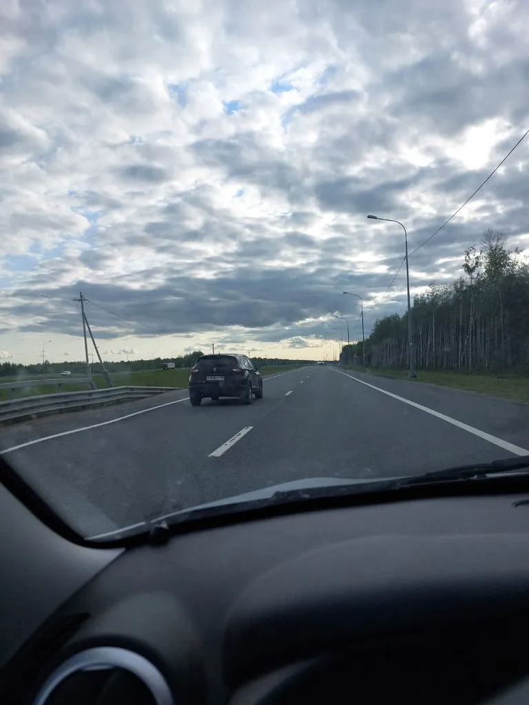 Такое разное небо