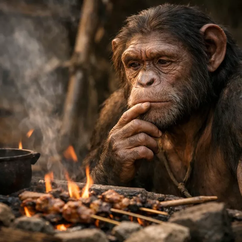 Пол Д. Бартлетт: как приготовление пищи сделало нас людьми