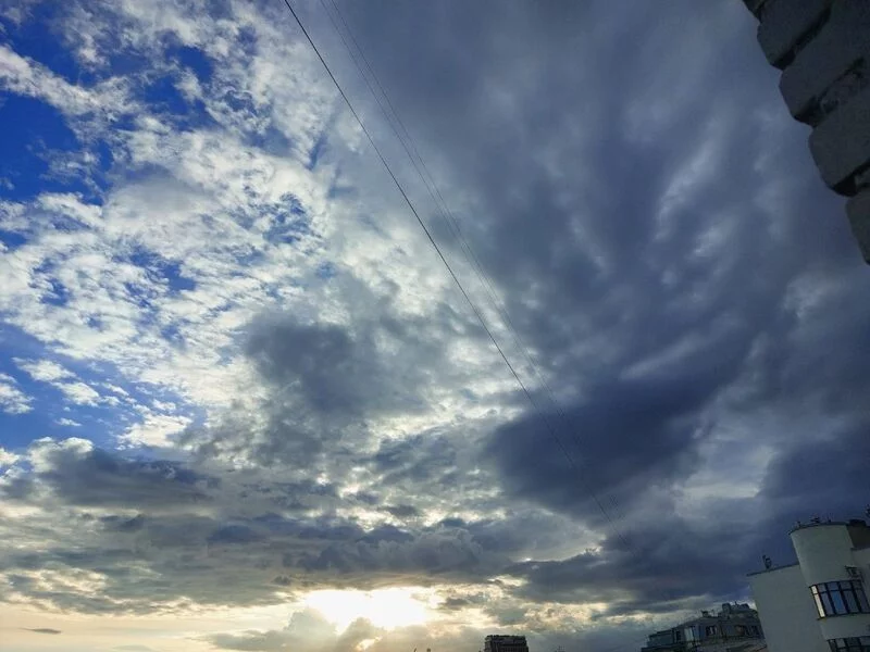 Такое разное небо