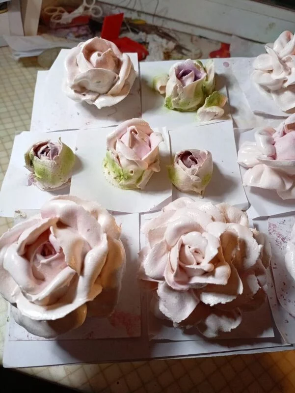 Зефирные букеты и композиции