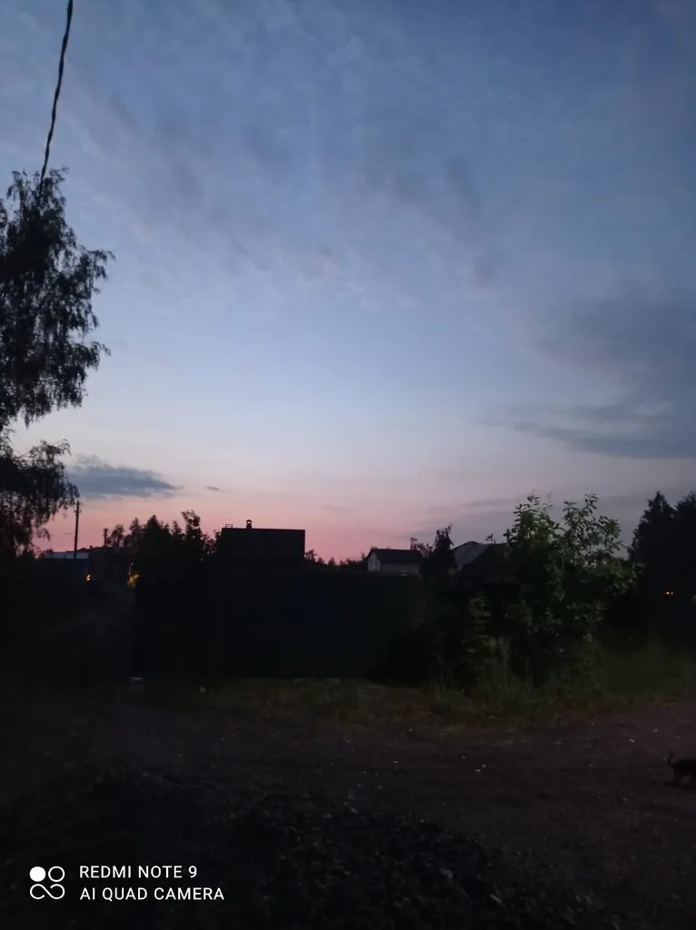 Такое разное небо