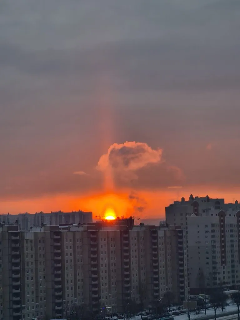 Такое разное небо