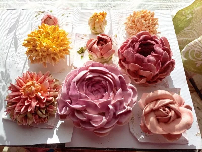 Зефирные букеты и композиции