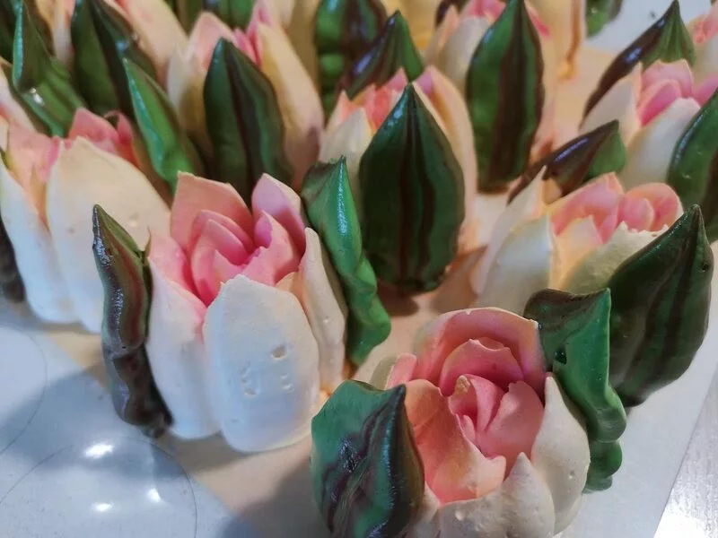 Зефирные букеты и композиции