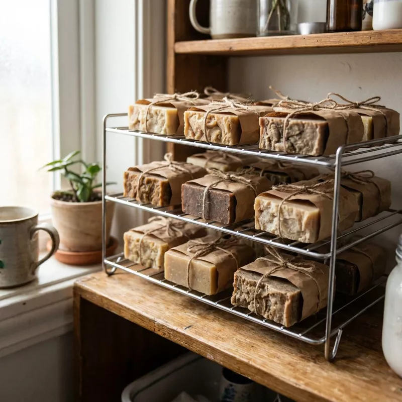 Обмылки не мусор — из них можно сделать новое мыло