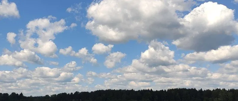 Такое разное небо