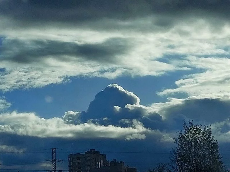 Такое разное небо