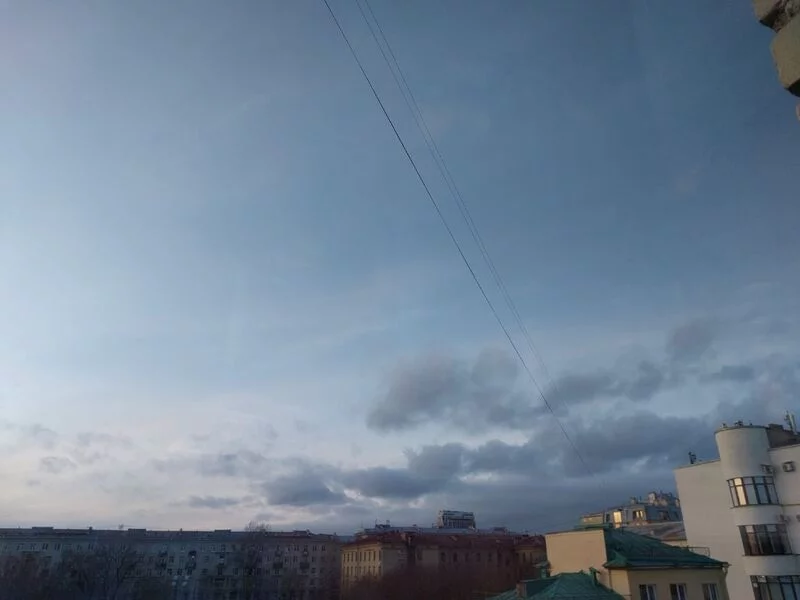 Такое разное небо