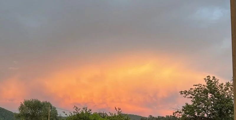 Такое разное небо