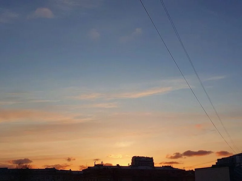 Такое разное небо