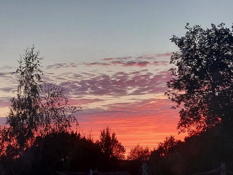 Такое разное небо
