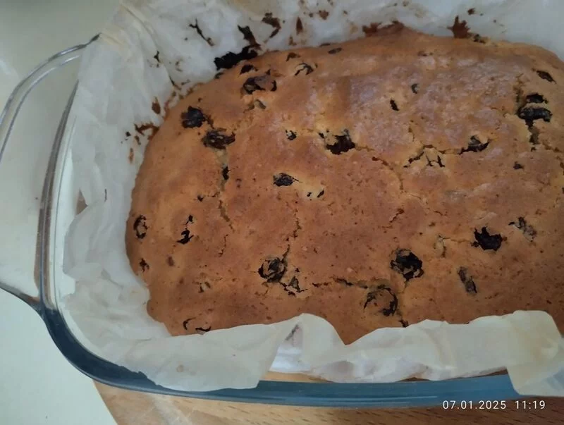 Английский фруктовый кекс