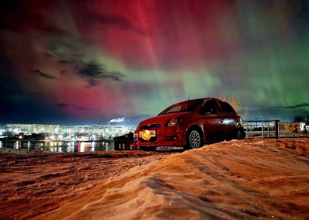 Такое разное небо