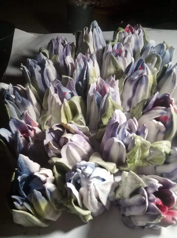 Зефирные букеты и композиции