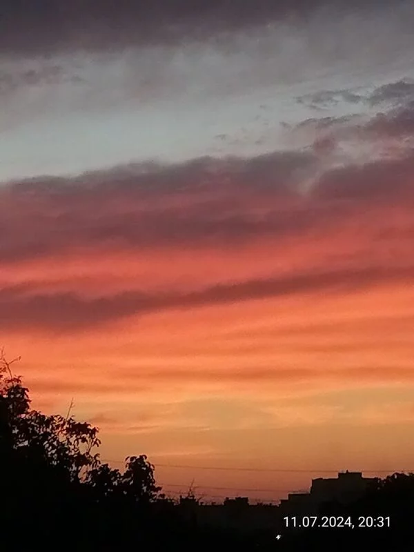 Такое разное небо