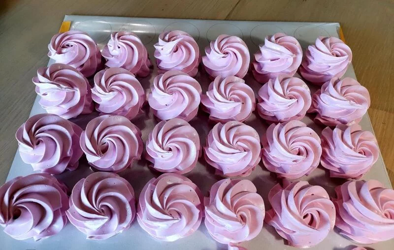 Зефирные букеты и композиции