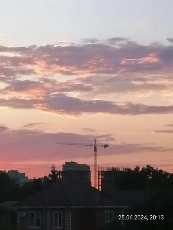 Такое разное небо