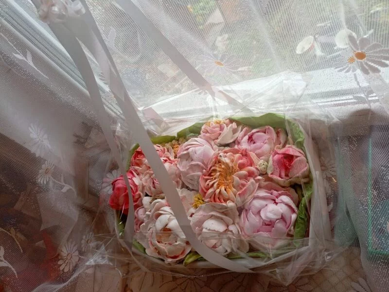 Зефирные букеты и композиции