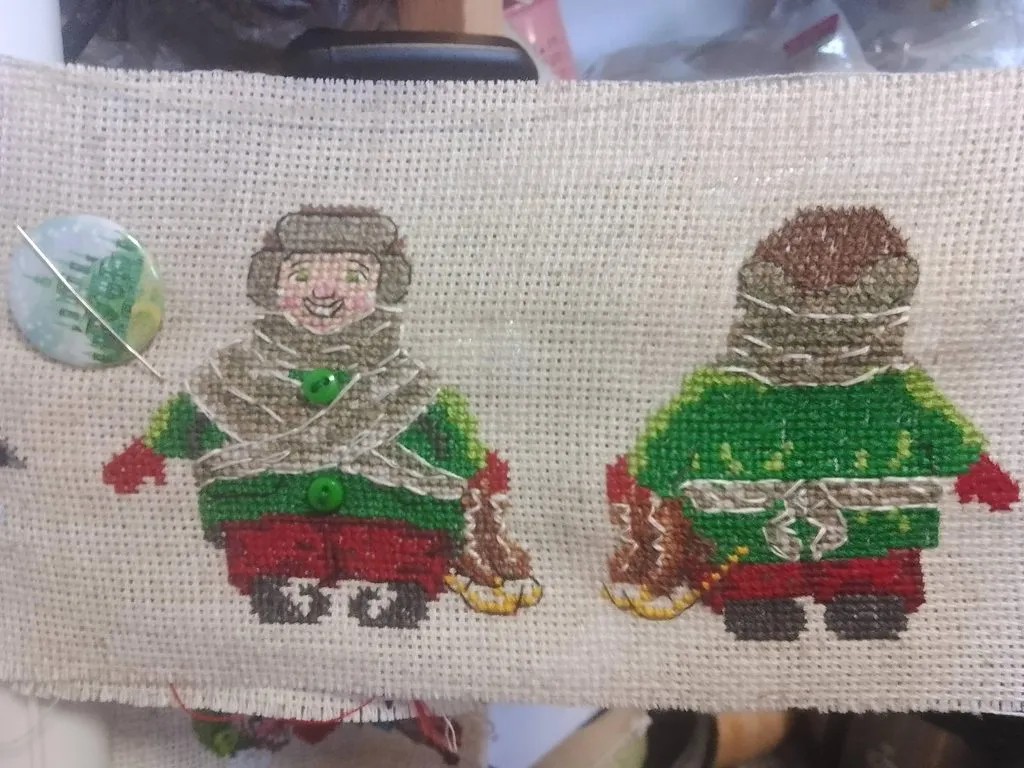 Вышивка крестиком