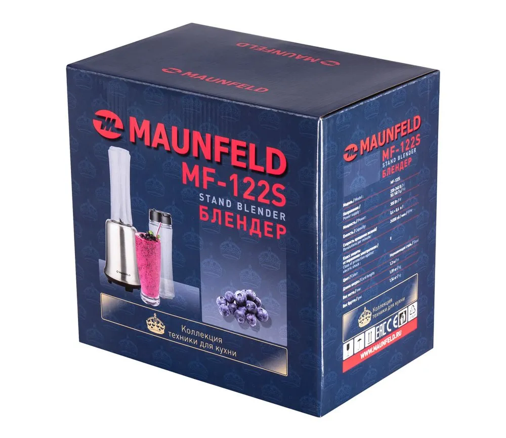 Блендер Maunfeld MF-122S