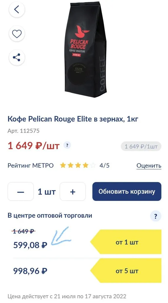 Где, что и когда купить в Москве