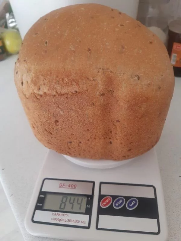 Очень простой хлеб с ржаной мукой на каждый день