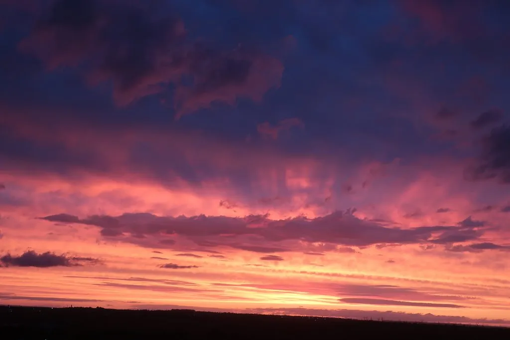 Такое разное небо