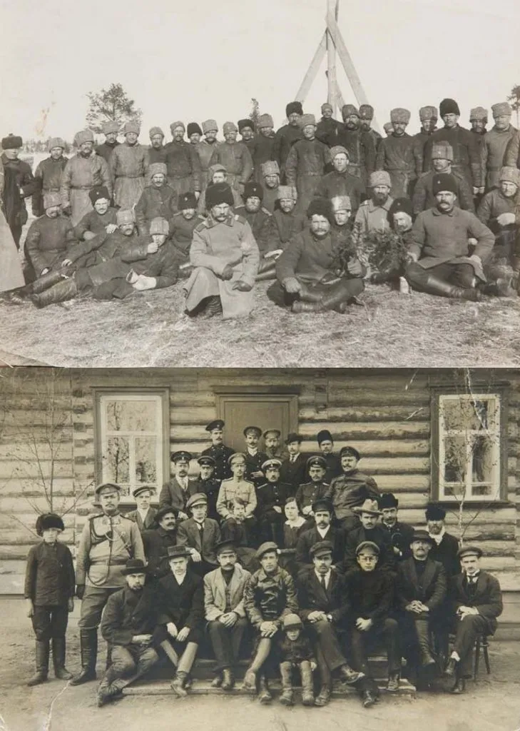 Запечатленная история