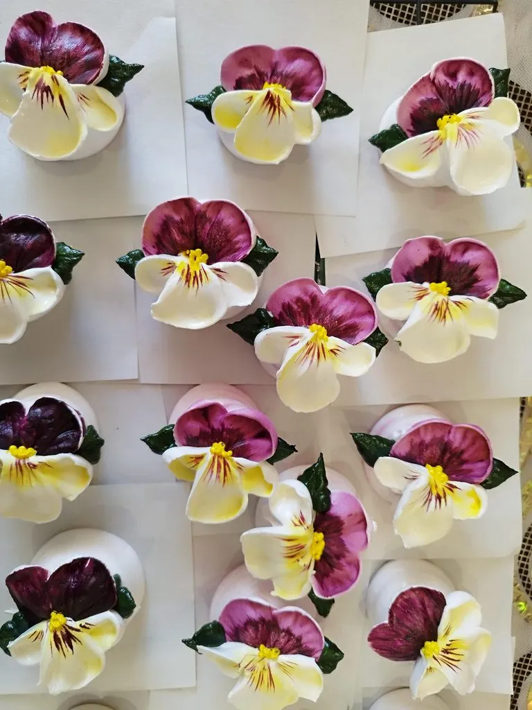 Зефирные букеты и композиции