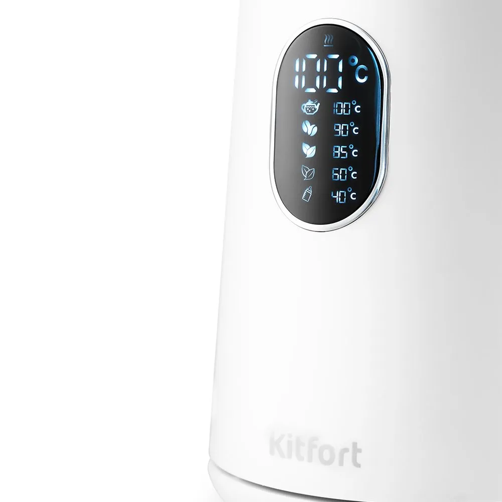 Чайник Kitfort KT-6115 с мониторингом температуры