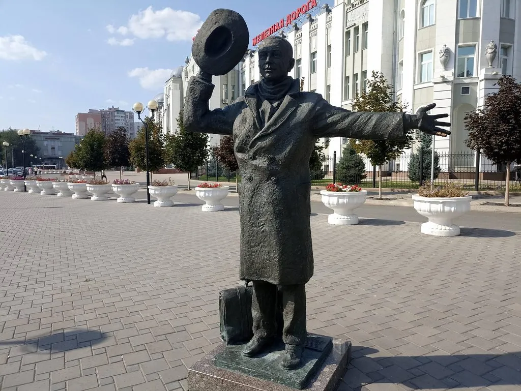       Ах, Самара - городок... 