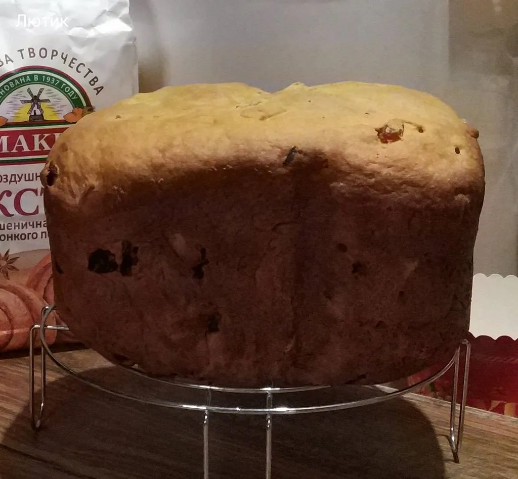 Кулич масляный