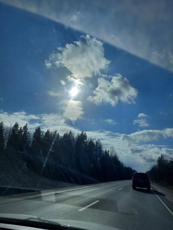 Такое разное небо