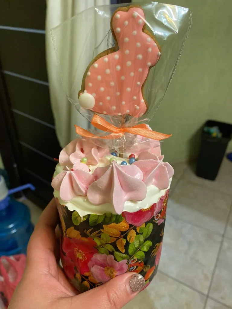Панеттоне. Итальянский кулич (кухонный процессор Bomann KM 398 CB)
