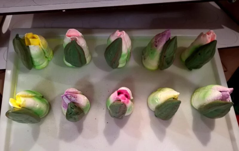 Зефирные букеты и композиции