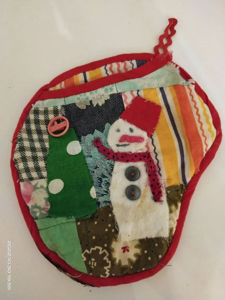 Рукоделие моей мамы