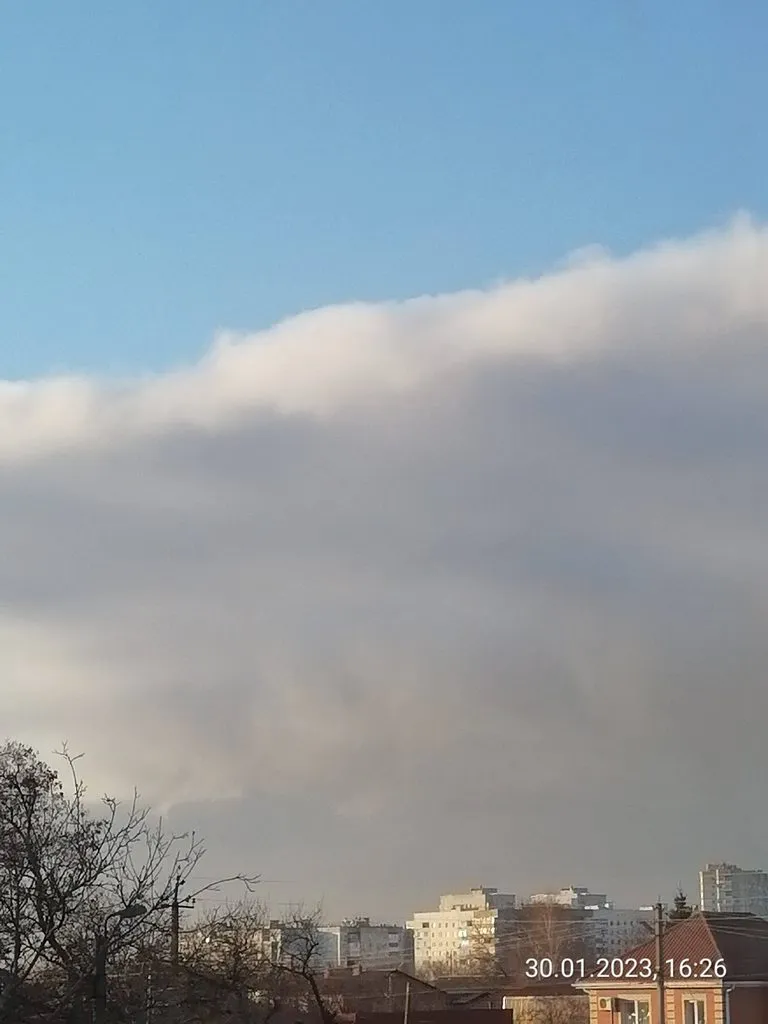 Такое разное небо