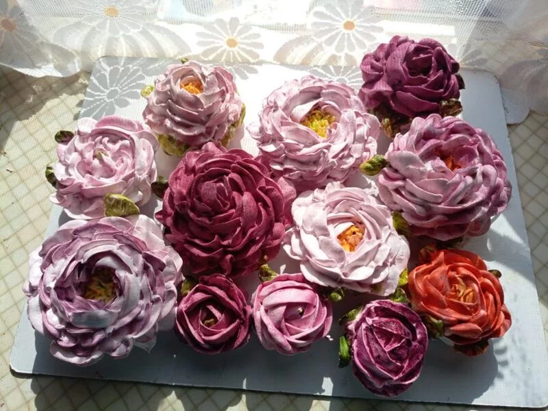 Зефирные букеты и композиции