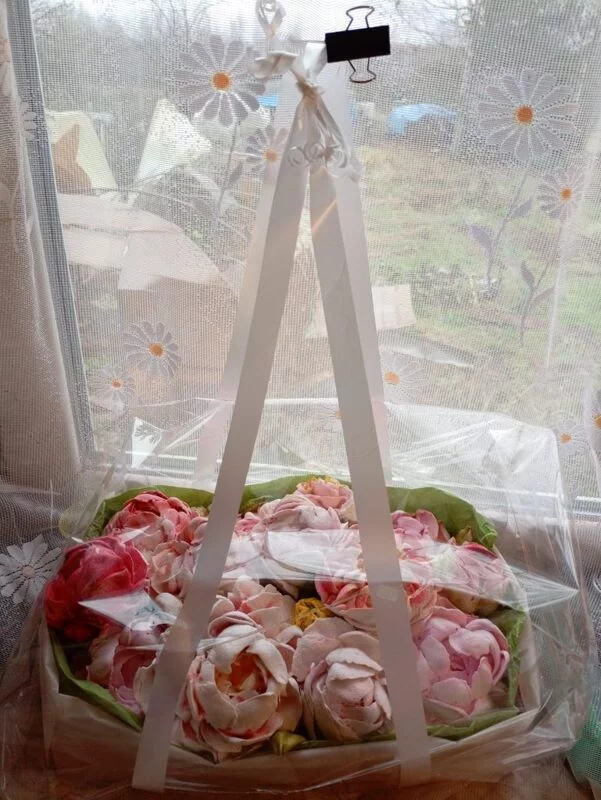 Зефирные букеты и композиции