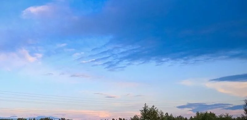 Такое разное небо