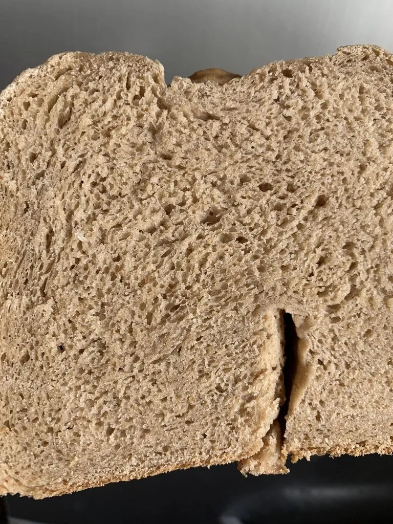 100% цельнозерновой хлеб (100% Whole Wheat Sandwich Bread) Peter Reinhart
