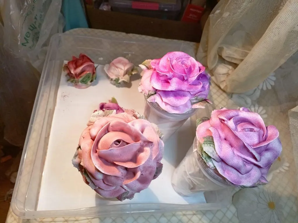 Зефирные букеты и композиции