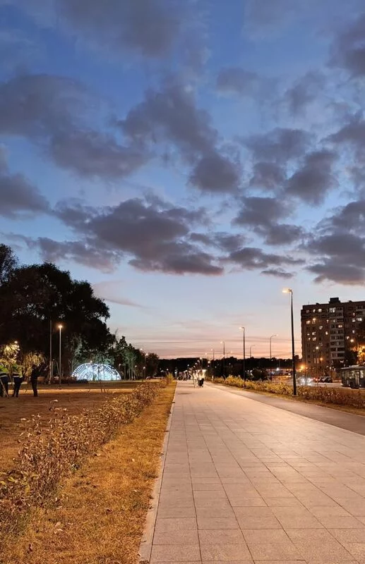 Такое разное небо