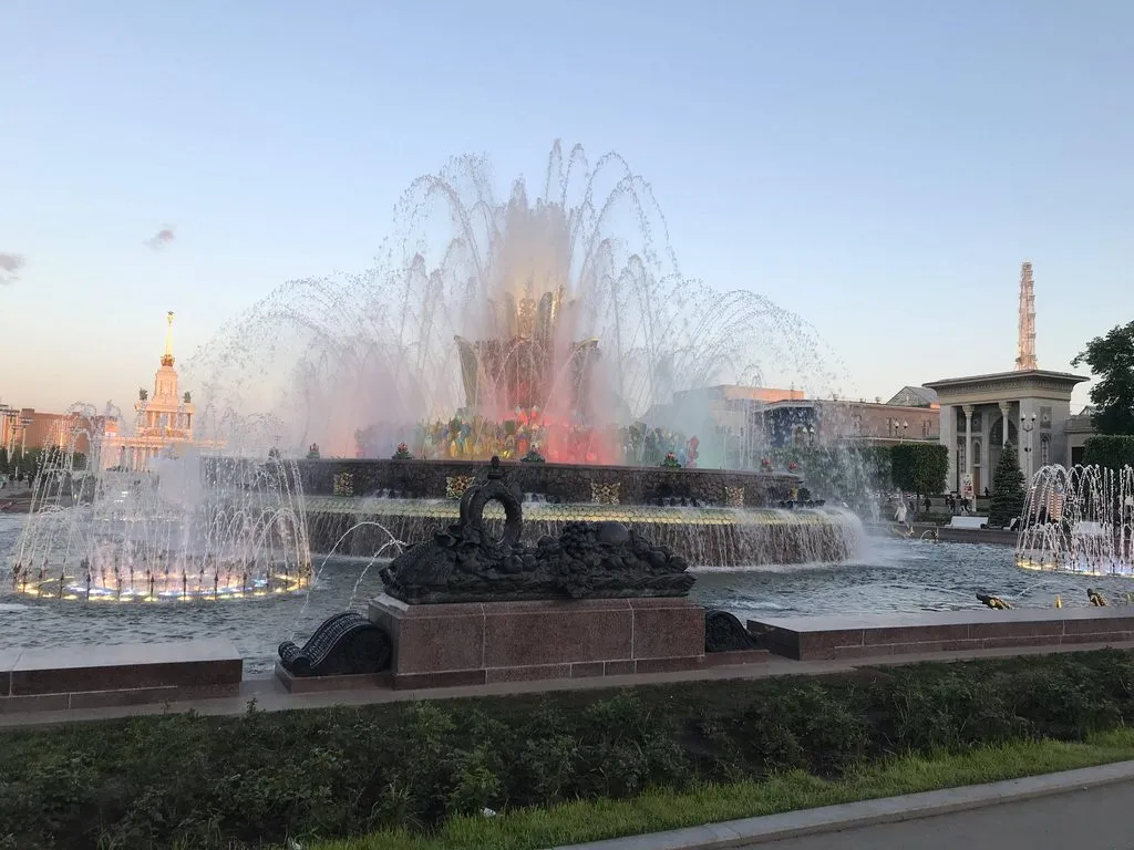Москва: дресс-код и интересные места